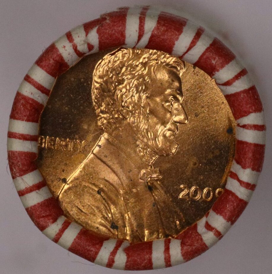 AUCTION- 2009 Roll of Lincoln Formative Years Cents - Image 2