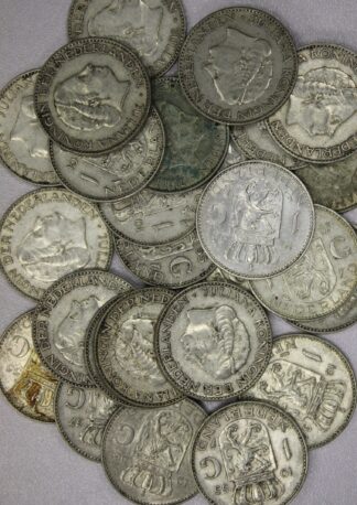 1954-1967 Netherlands One Gulden Silver Coin (Date our Choice)