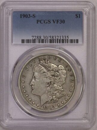 1903 S Morgan Dollar VF30 PCGS