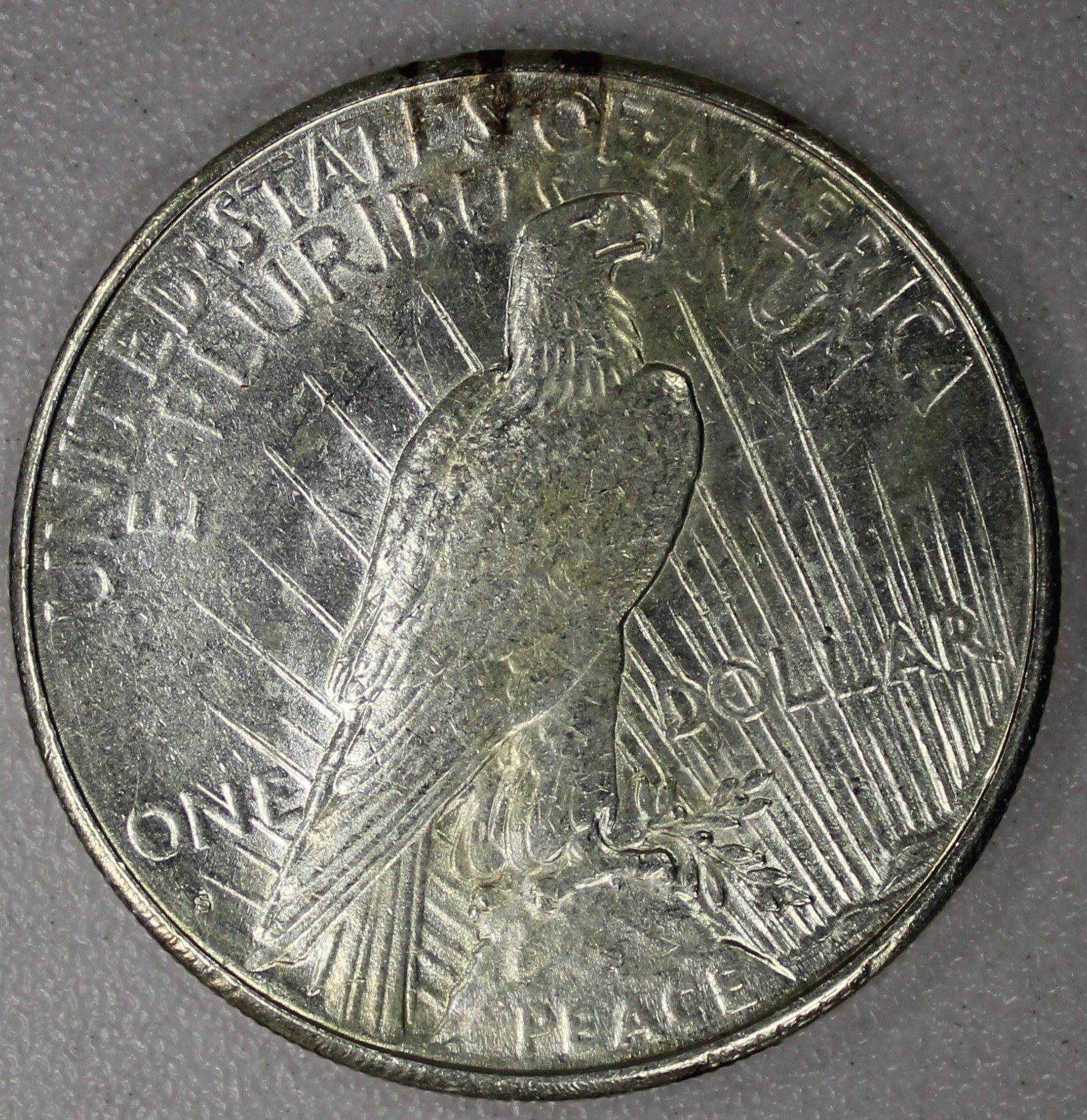 AUCTION- 1925-S Peace Dollar - Image 2