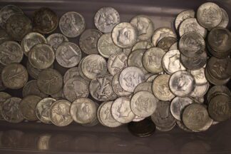 1940-1964 Constitutional Silver Special Sale: Half Dollars Random Pick $20 Each (6/23: Melt $22.50)