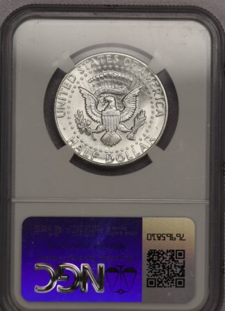 1964 Kennedy Half Dollar NGC MS65