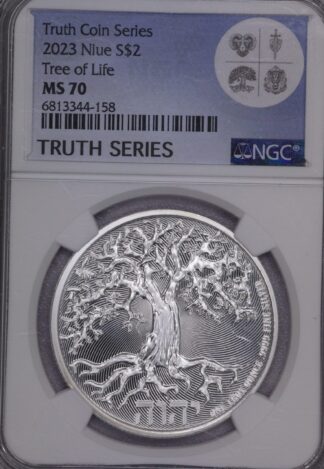 2023 Niue Truth Coin Series Tree of Life NGC MS70