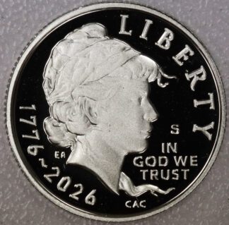 Auction - 1776 - 2026 Liberty Cap Dime Proof