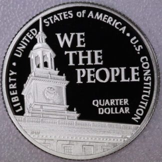 Auction - 1776 - 2026 We The People Silver Quarter Proof