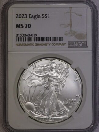 2023 American Silver Eagle NGC MS70