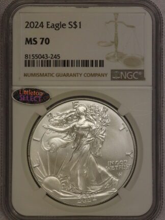 2024 American Silver Eagle NGC MS69