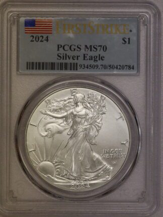 2024 American Silver Eagle PCGS MS70