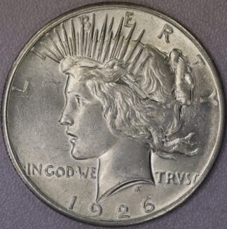 Auction- 1926 Peace Dollar