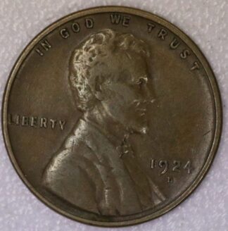 1924-D Lincoln Cent VF