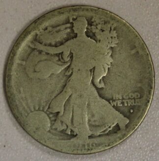 1916-D Walking Liberty Half Dollar AG