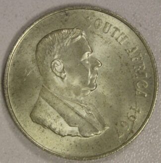1967 South Africa One Rand 80% Silver
