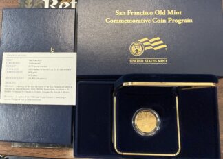 2006 $5 San Francisco Mint Gold UNC Commemorative OGP