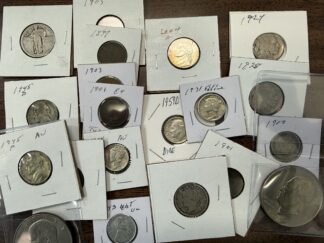 (1) $50 Mystery Coin Lot "Scratch N' Dent" Grab Bag