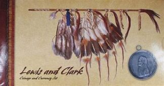 2004 Lewis & Clark coinage and currency set