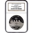 1996 Olympic Rowing PF69UC NGC Commemorative Silver Dollar
