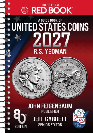 The Official Red Book®: A Guide Book of United States Coins, 2027