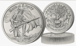 Sons of Liberty 2-oz Silver Round