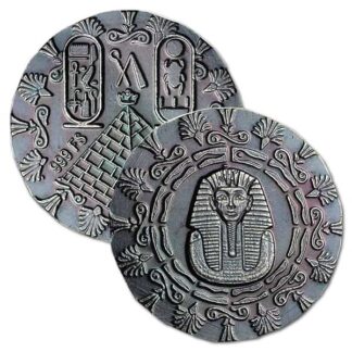 1/4 oz Silver Relic Round - King Tut