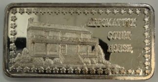 Auction- Appomattox Court House 1oz Silver Bar