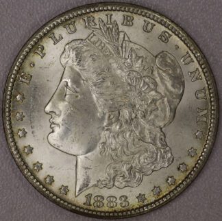 Auction- 1883 CC Morgan MS