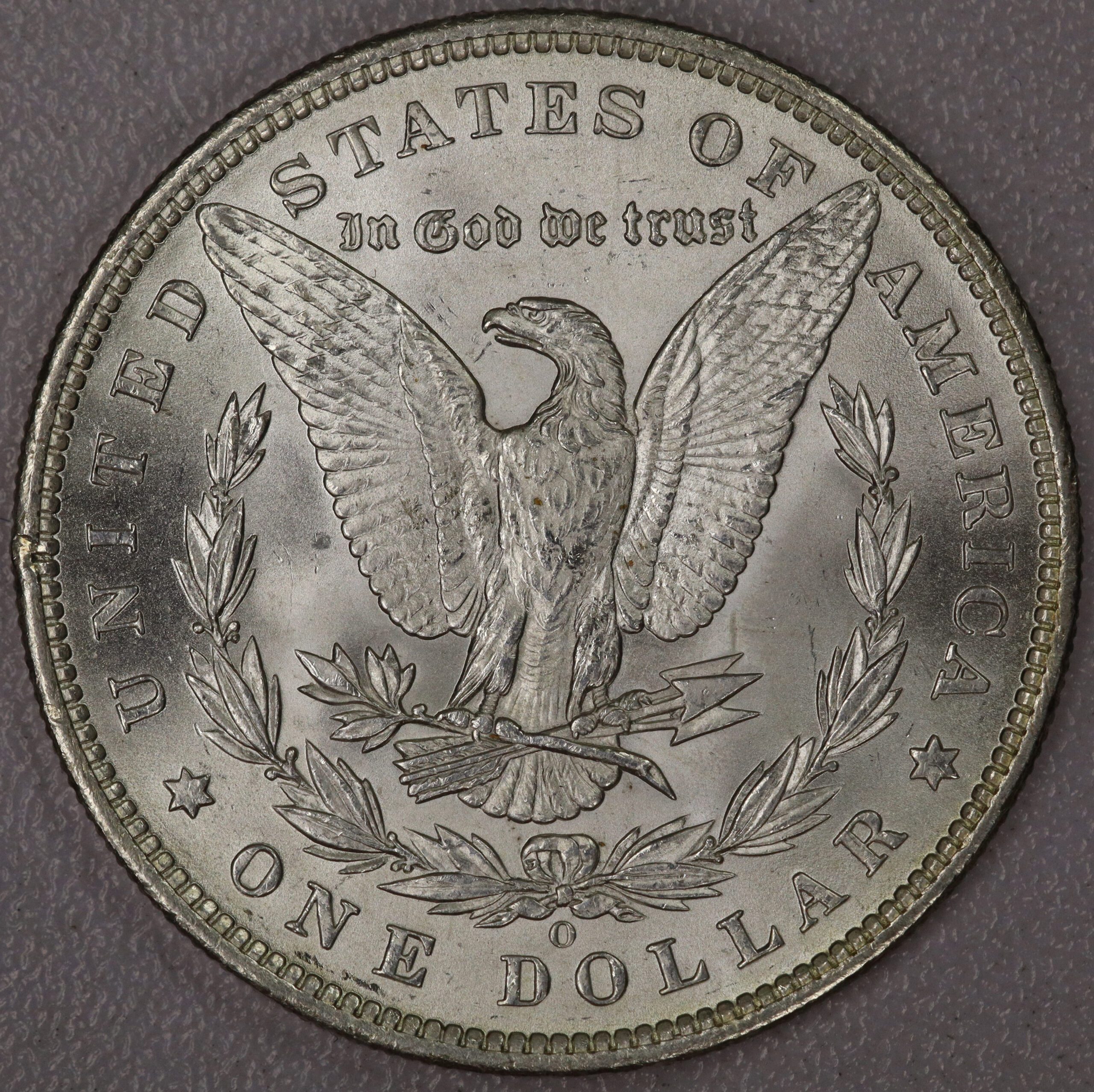 Auction- 1885 O Morgan Dollar Scratched - Image 2