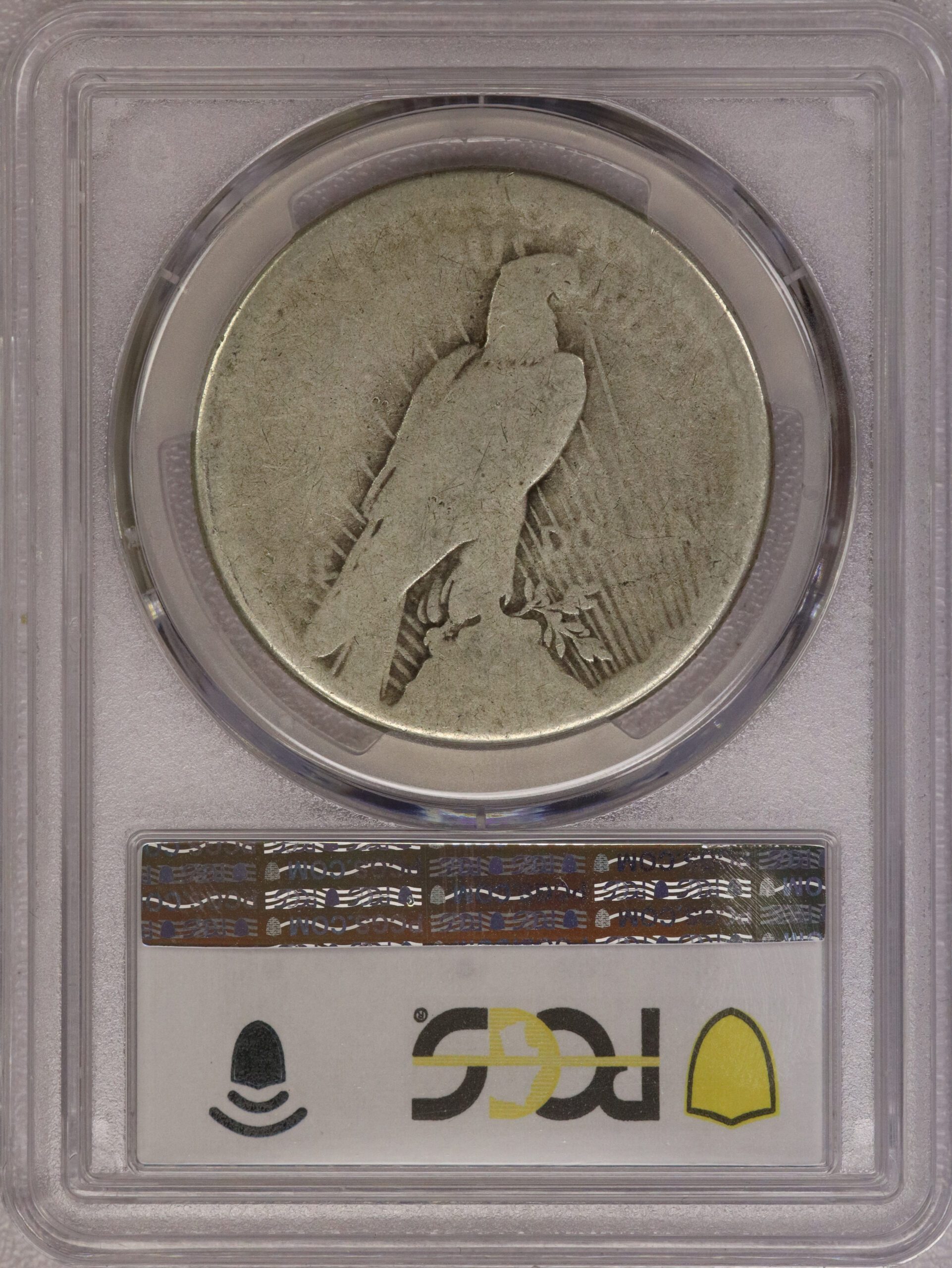 Auction- 1935 PCGS FR02 Peace Dollar - Image 2