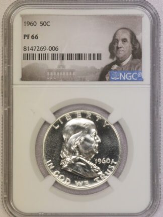 1960 Proof Franklin Half Dollar NGC PF66 (#-006)