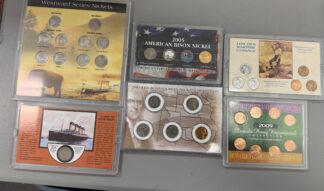 Coin Sets: Cents and Nickels (See Description)