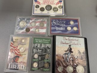 Auction-Coin Sets: Obsolete Coin Sets $3.00 FV Silver (See Description)
