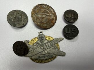 Auction- Misc. Historical Non-Numismatic Items (See Description)