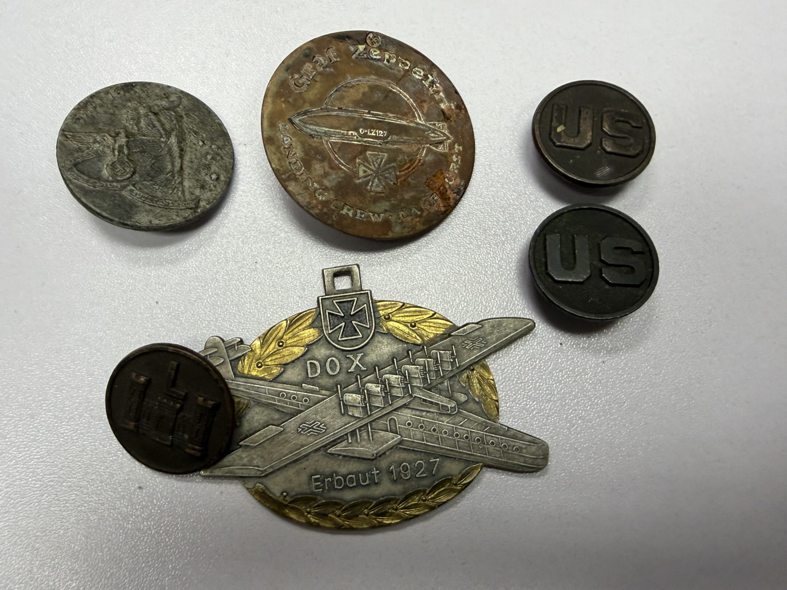 Auction- Misc. Historical Non-Numismatic Items (See Description)