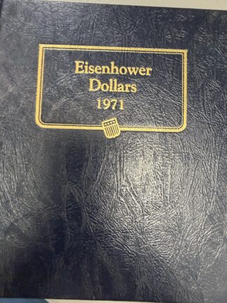 1971-1978 Eisenhower Dollar Complete Uncirculated Set