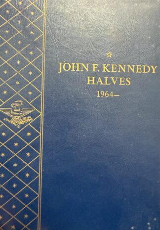 Auction - JFK Half Dollars in a Broken Album/Uncirculated, 64 P/D, 65,66,6768-D,69-D,70-D,71-80P/D