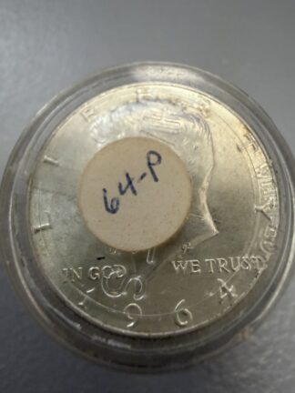 1964 Kennedy Half Uncirculated Roll of 20 Coins