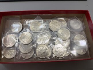 (1) Random 1922-1925 Uncirculated Peace Dollar