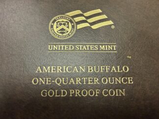 2008 American Buffalo One-Quarter Ounce Gold Proof Coin, OGP