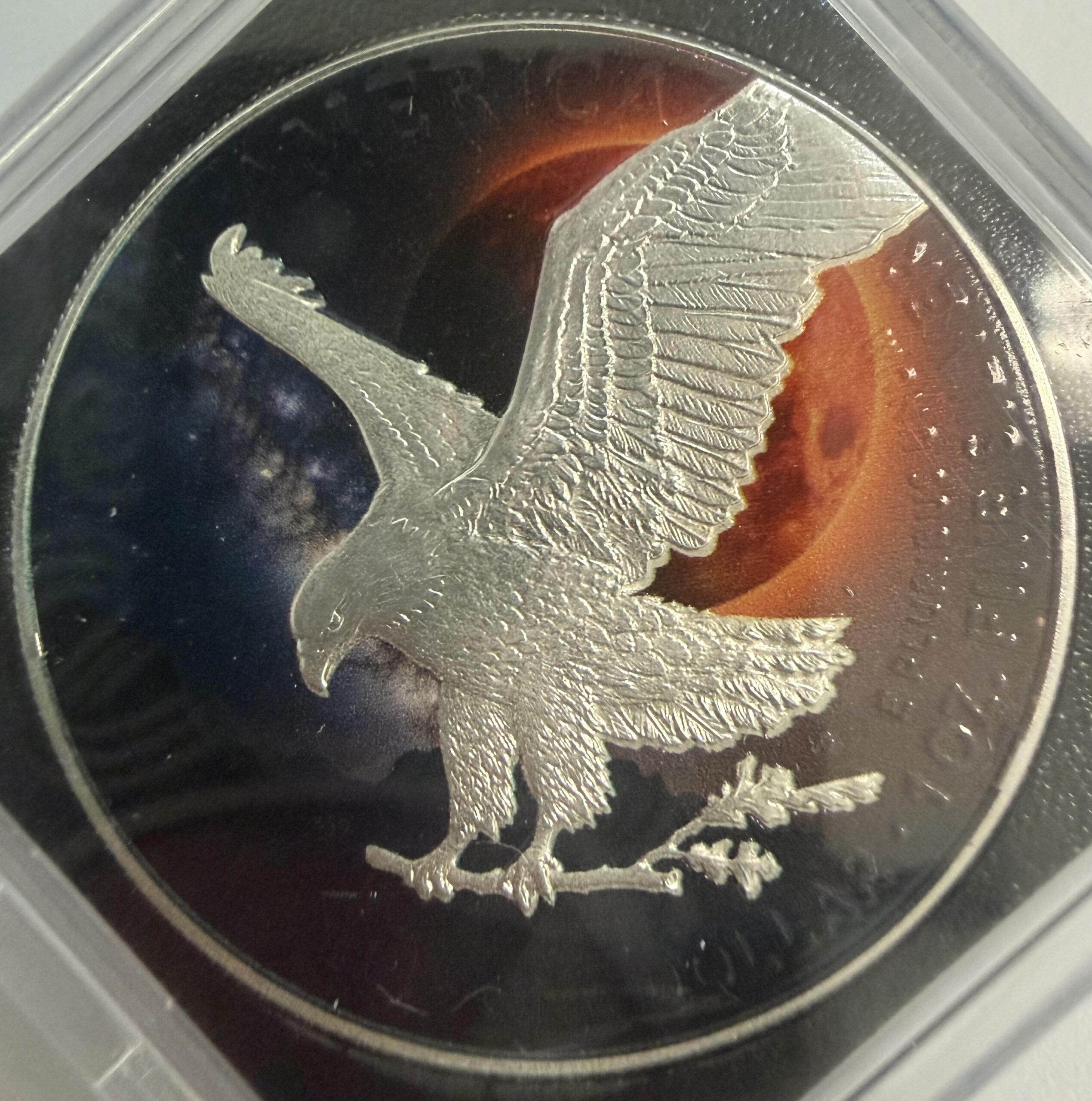 Auction- 2025 Lunar Eclipse American Silver Eagle - Image 4