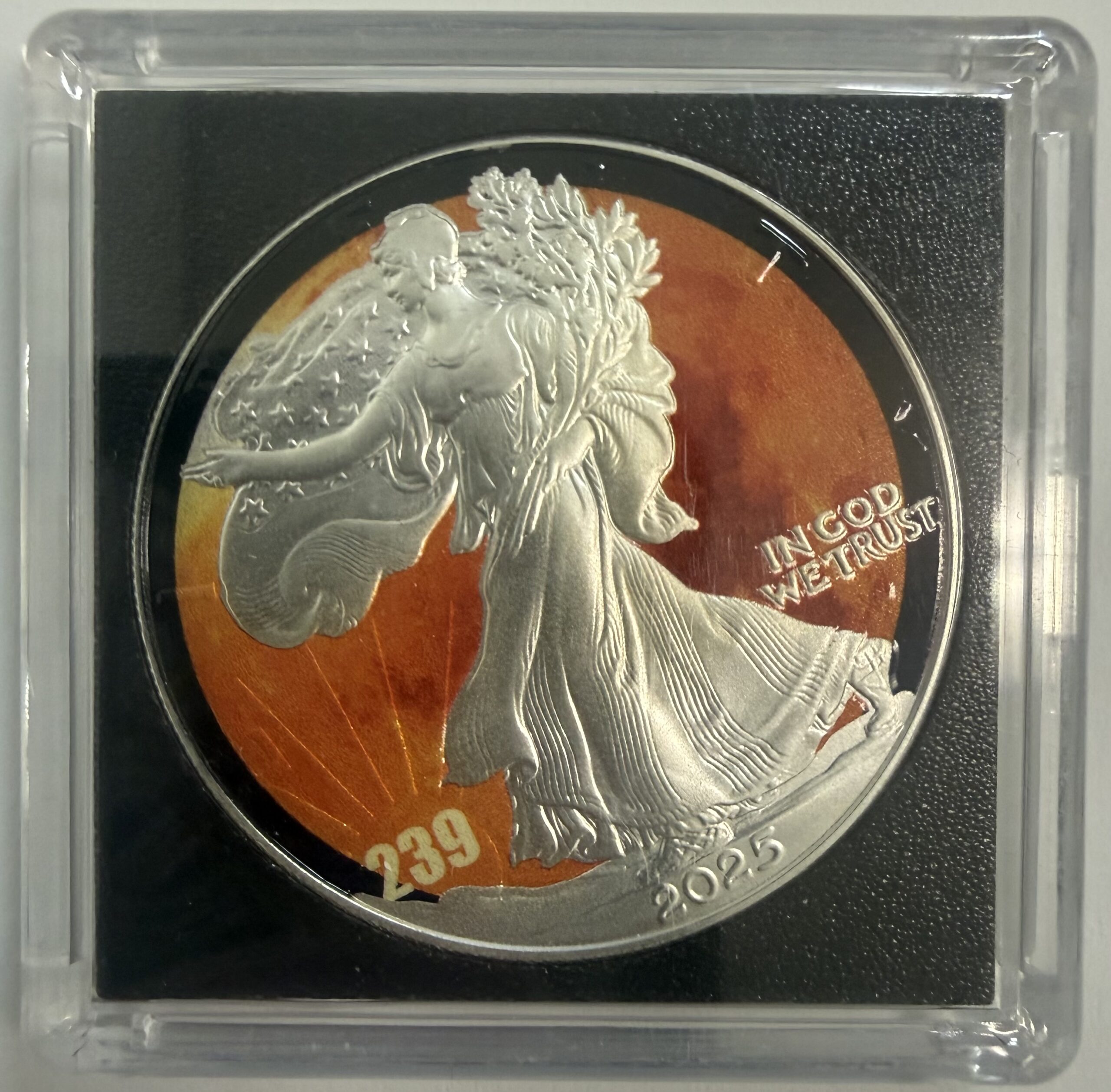 Auction- 2025 Lunar Eclipse American Silver Eagle - Image 5