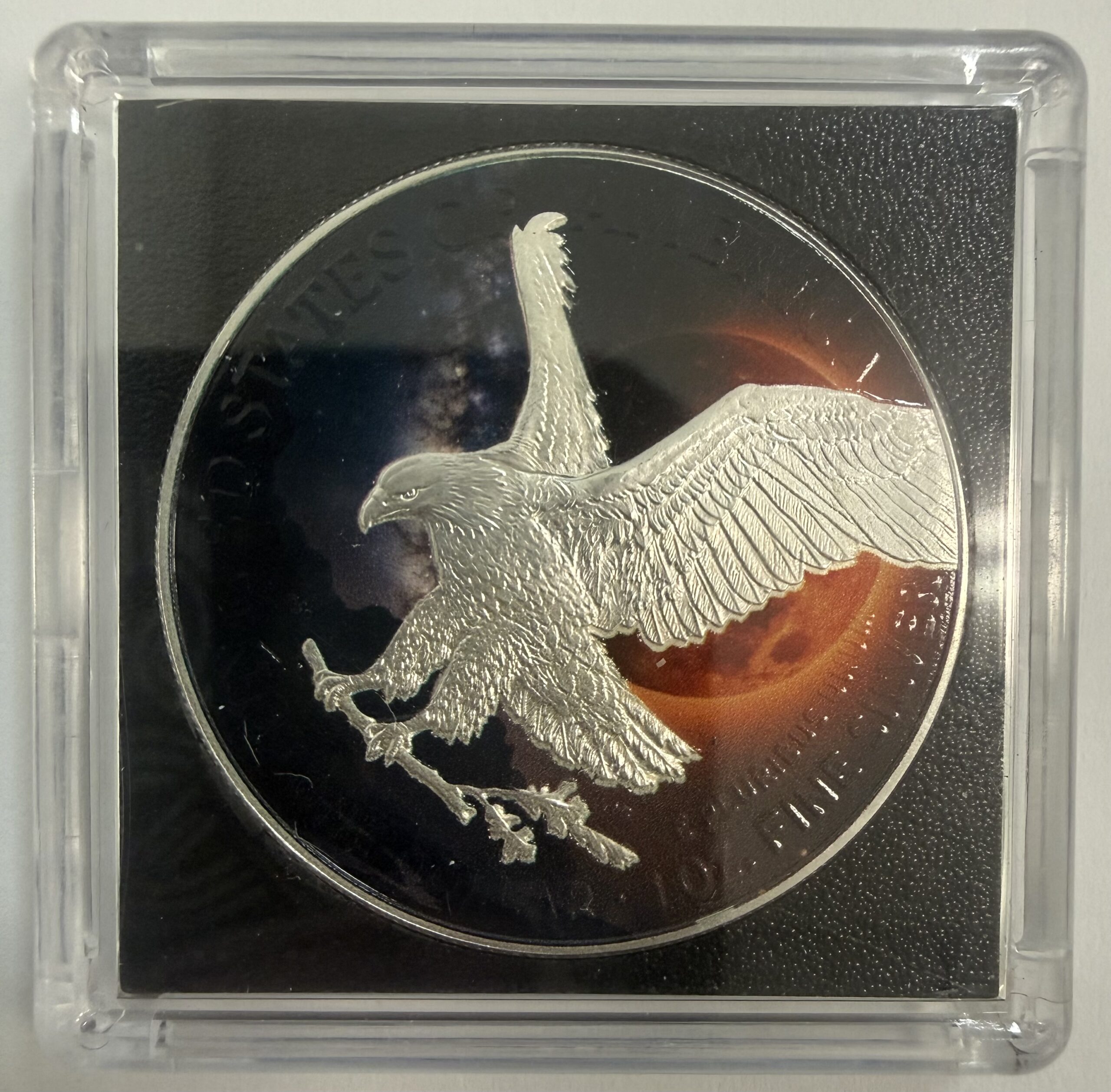 Auction- 2025 Lunar Eclipse American Silver Eagle - Image 6