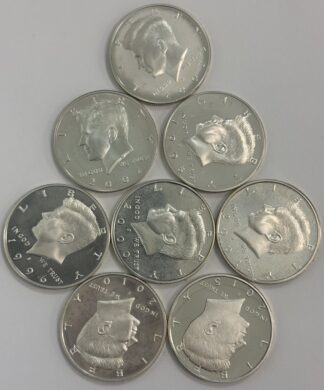 1996- 2015 Random Proof Kennedy Half Dollars (Some Have Hazy Toning)