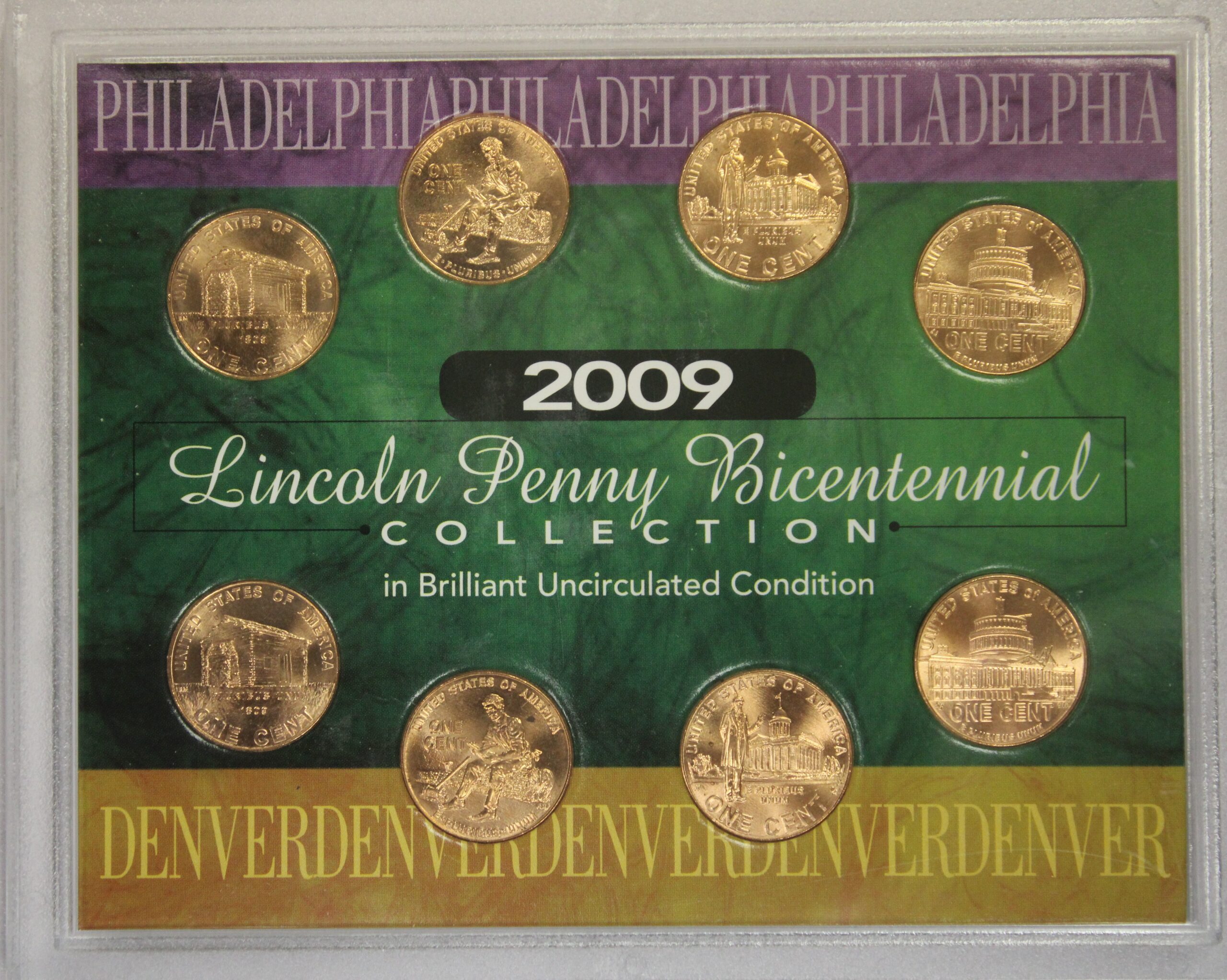 Auction - Coin Sets: Cents and Nickels (See Description) - Image 3
