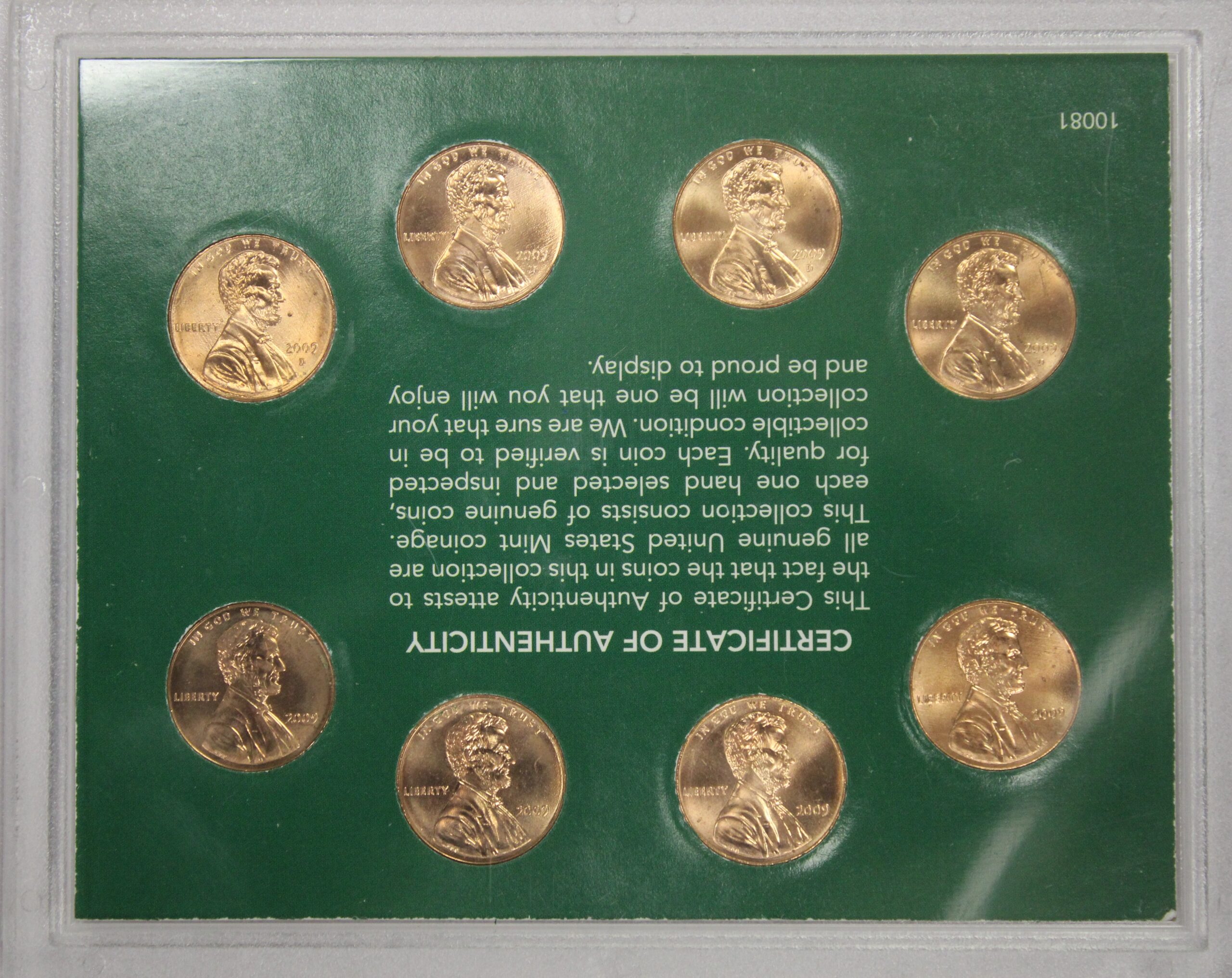 Coin Sets: Cents and Nickels (See Description) – Portsmouth Coin