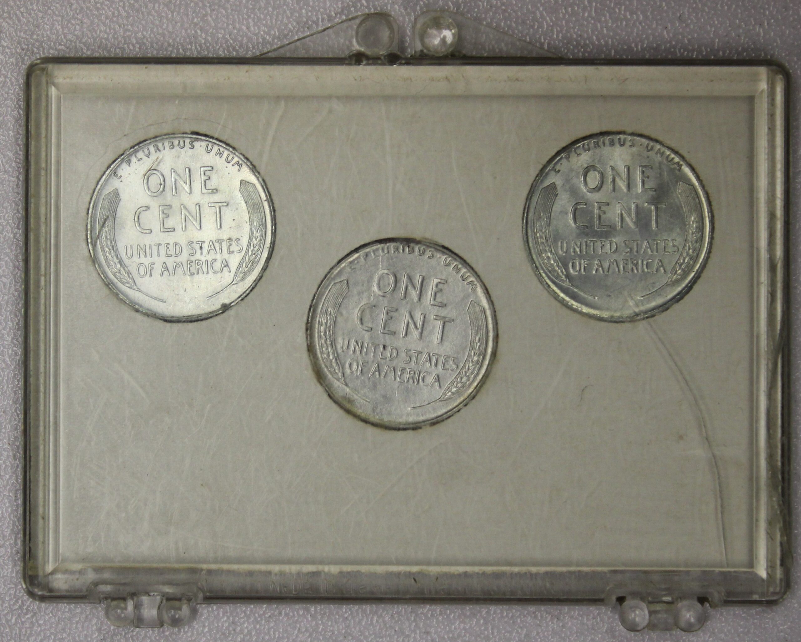 World War II Coin Sets Group: 5 War Nickels and $4.35 Face Value