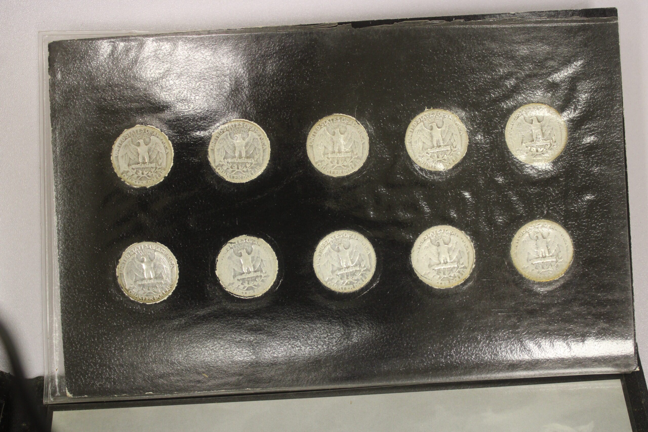 Auction - The First Ten Years of Washington Silver Quarters: $2.50 Face Value - Image 4