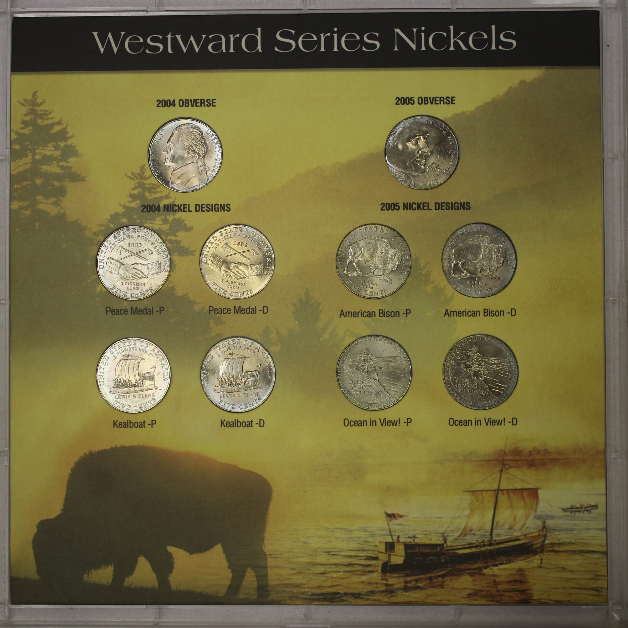 Auction - Coin Sets: Cents and Nickels (See Description) - Image 7
