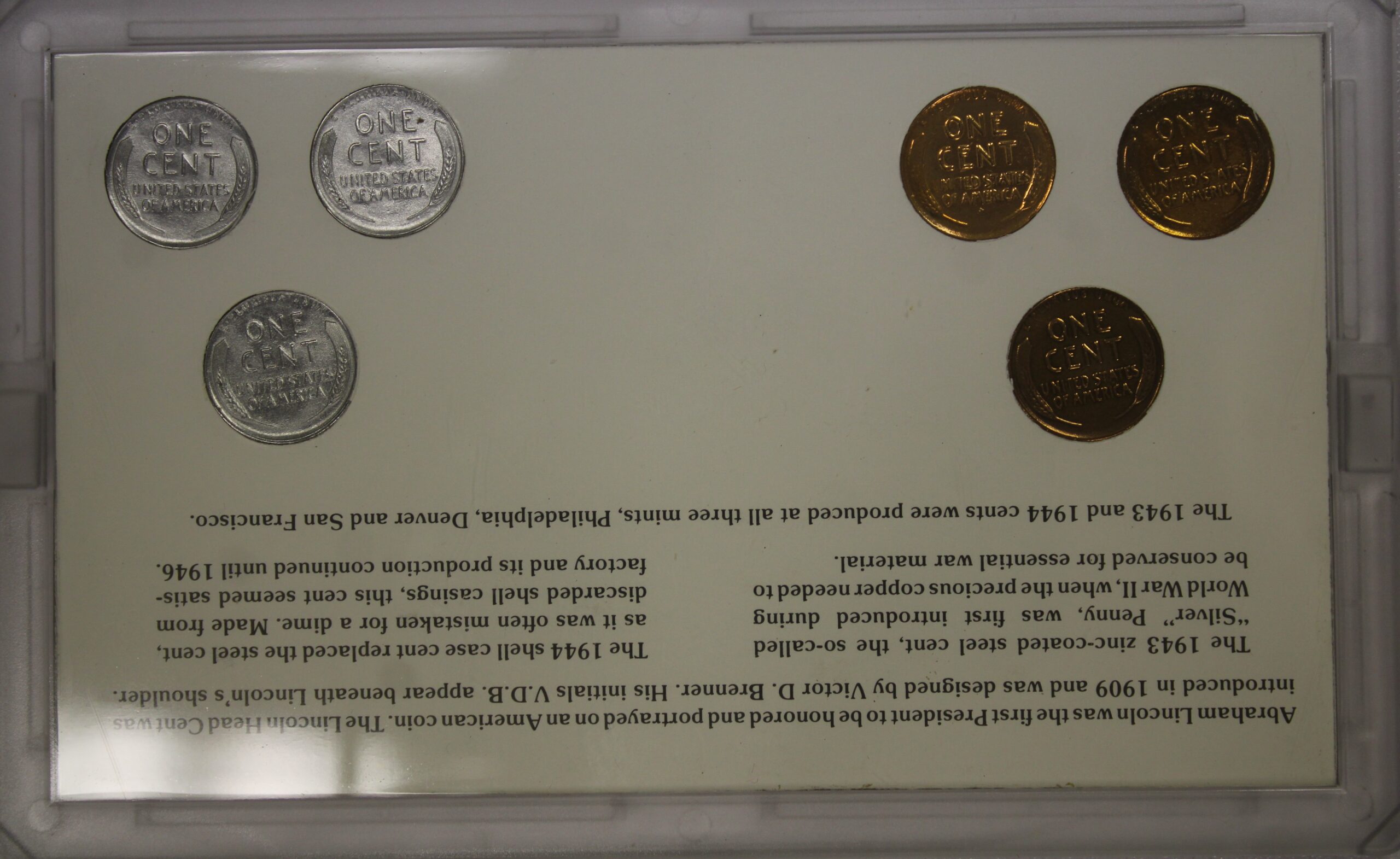 Auction - Coin Sets: Cents and Nickels (See Description) - Image 10