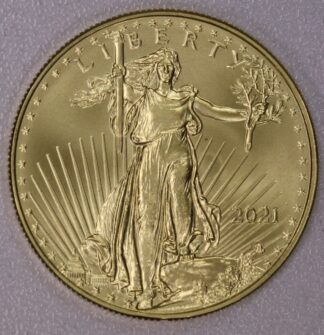 2021 American Gold Eagle 1 Oz