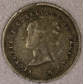 1838 Great Britain Two Pence (Maundy Issue) Queen Victoria