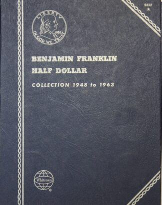 1948-1963 Complete Set Franklin Halves Circ to Unc